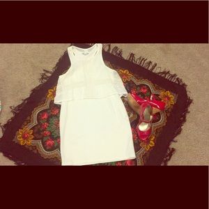 White American Eagle Bodycon dress